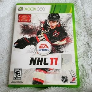 NHL 11 For XBOX 360